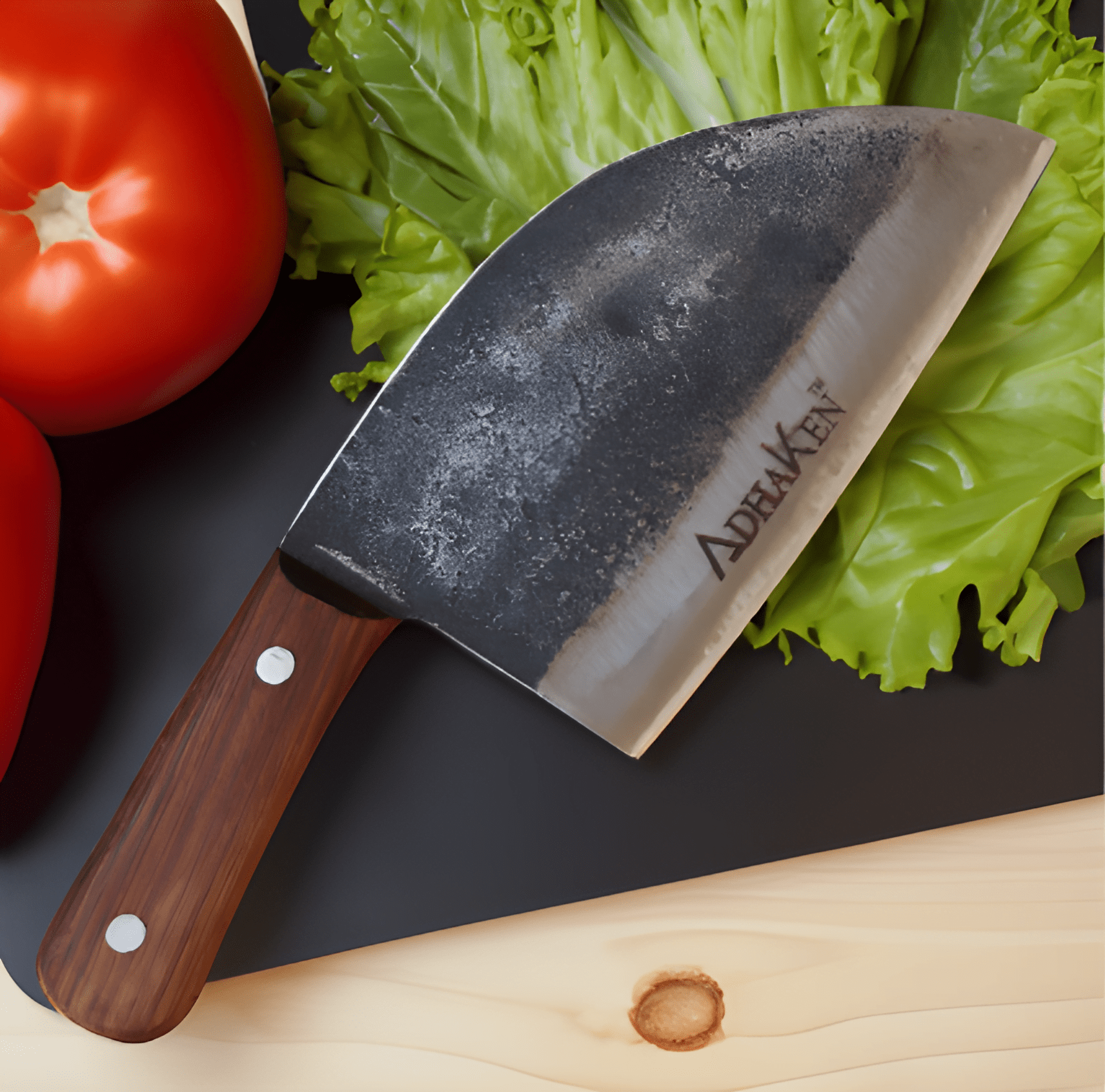 Serbian Chef Knife 400gm