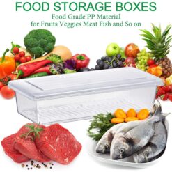 Fridge Storage Boxes