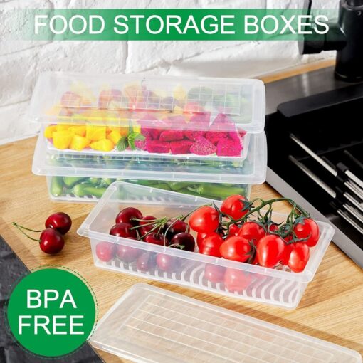 Fridge Storage Boxes