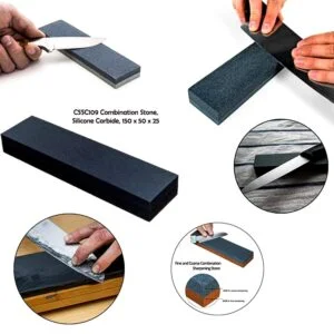 Knife sharpening stone - Sharpen your knives with a water stone, a tool that uses water as a lubricant. Learn the features, benefits, and tips of using a water stone.