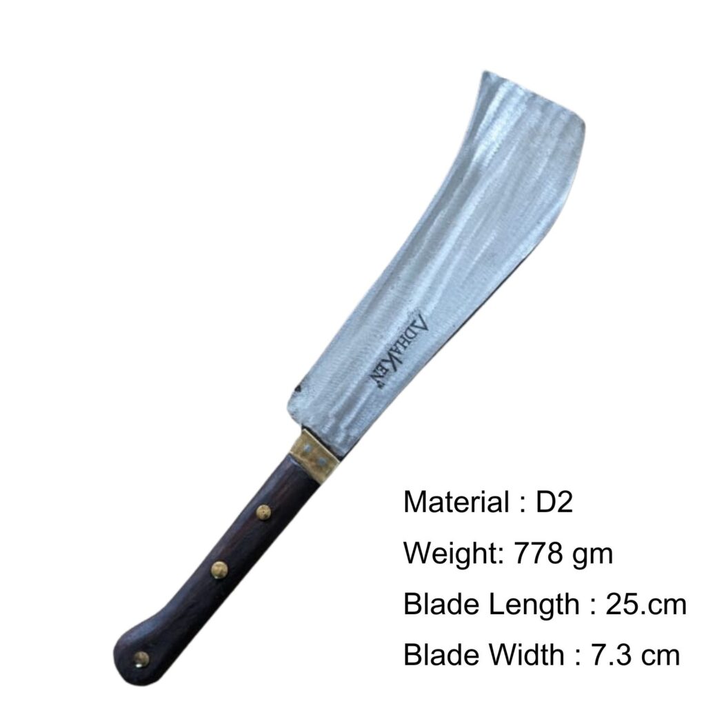 Stainless Steel Single Bevel Hand Made Multipurpose Fish Cutting  Proffessional Knife, Size: 8 Inches at Rs 650/piece in Chennai