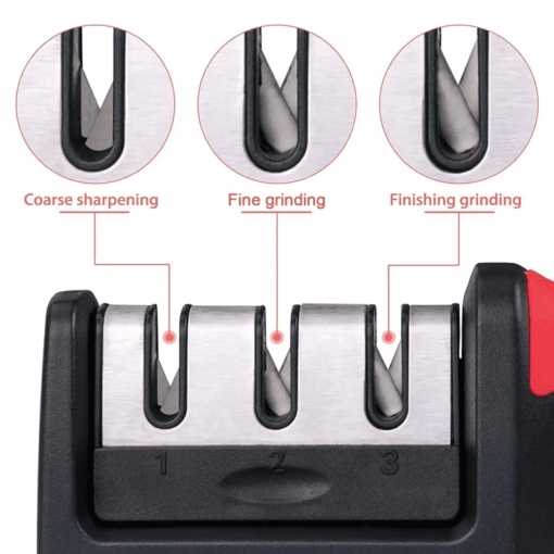 Knife sharpener